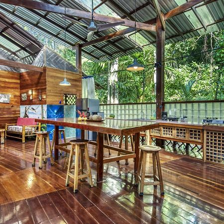 Congo Bongo Ecovillage Costa Rica Puerto Viejo de Talamanca Exterior foto