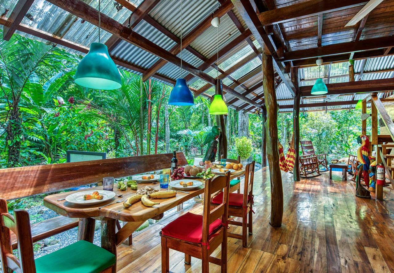 Congo Bongo Ecovillage Costa Rica Puerto Viejo de Talamanca Exterior foto