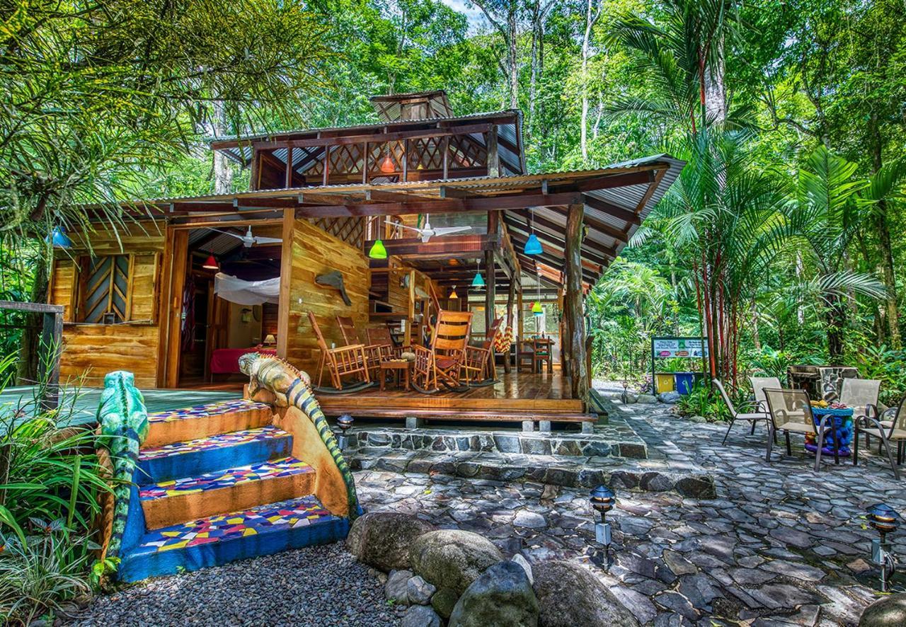 Congo Bongo Ecovillage Costa Rica Puerto Viejo de Talamanca Exterior foto