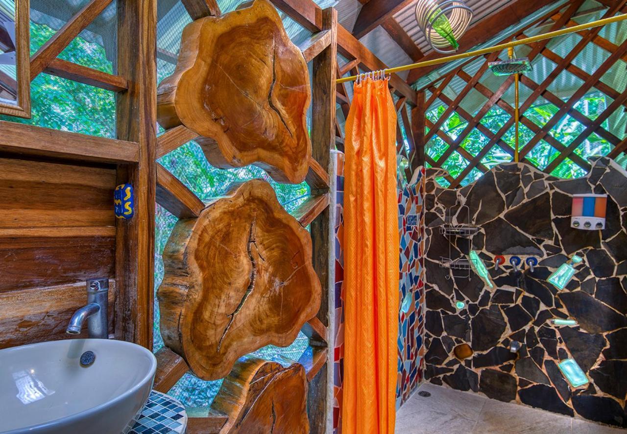 Congo Bongo Ecovillage Costa Rica Puerto Viejo de Talamanca Exterior foto