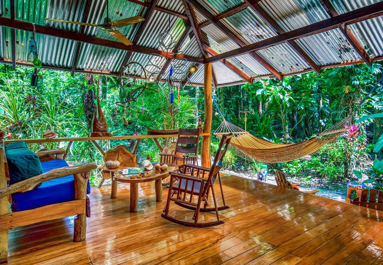 Congo Bongo Ecovillage Costa Rica Puerto Viejo de Talamanca Exterior foto