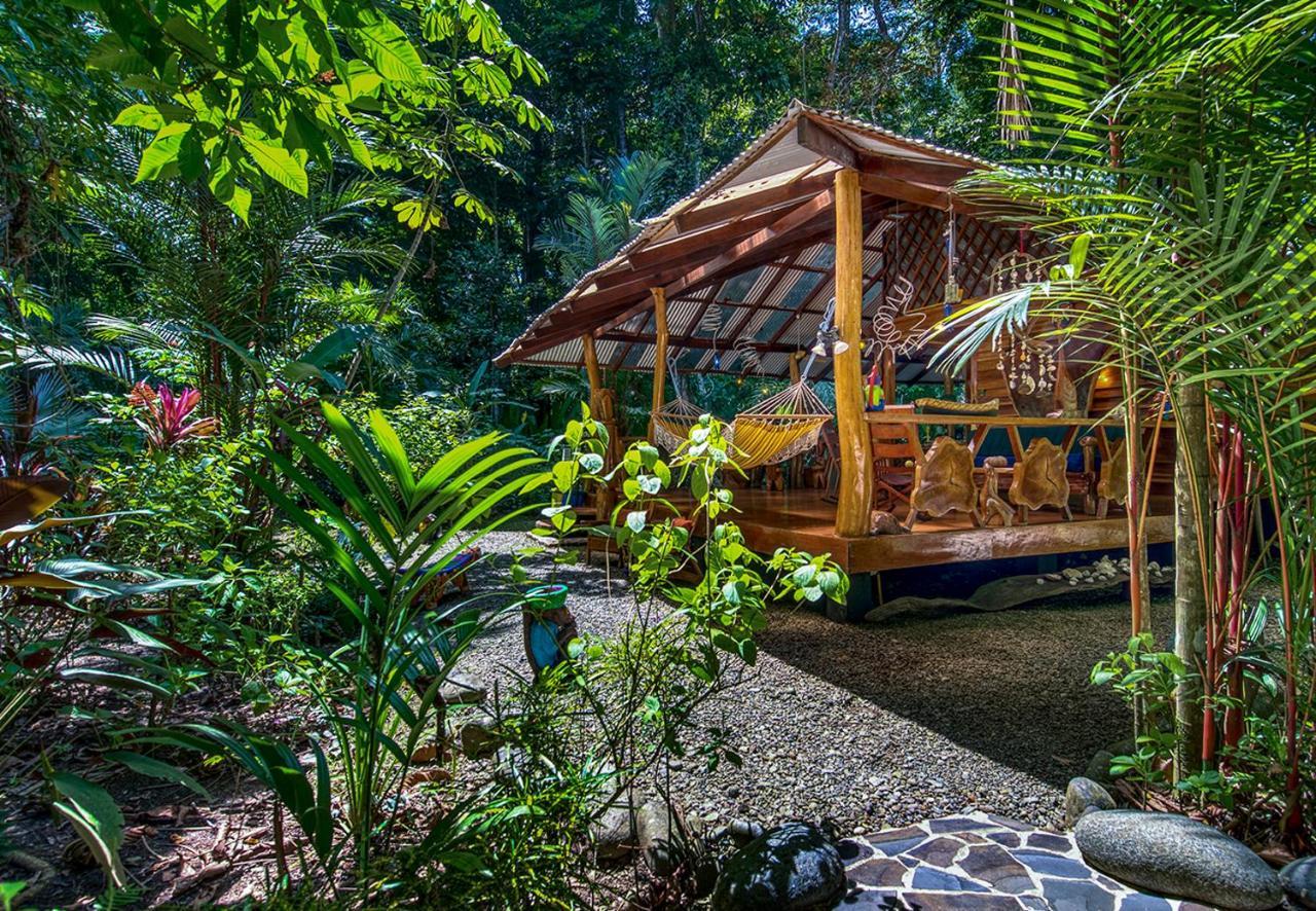 Congo Bongo Ecovillage Costa Rica Puerto Viejo de Talamanca Exterior foto