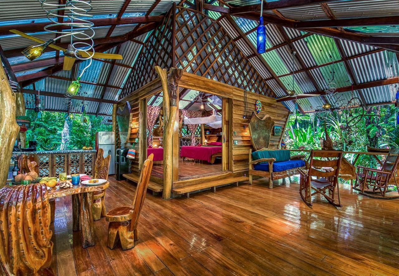 Congo Bongo Ecovillage Costa Rica Puerto Viejo de Talamanca Exterior foto