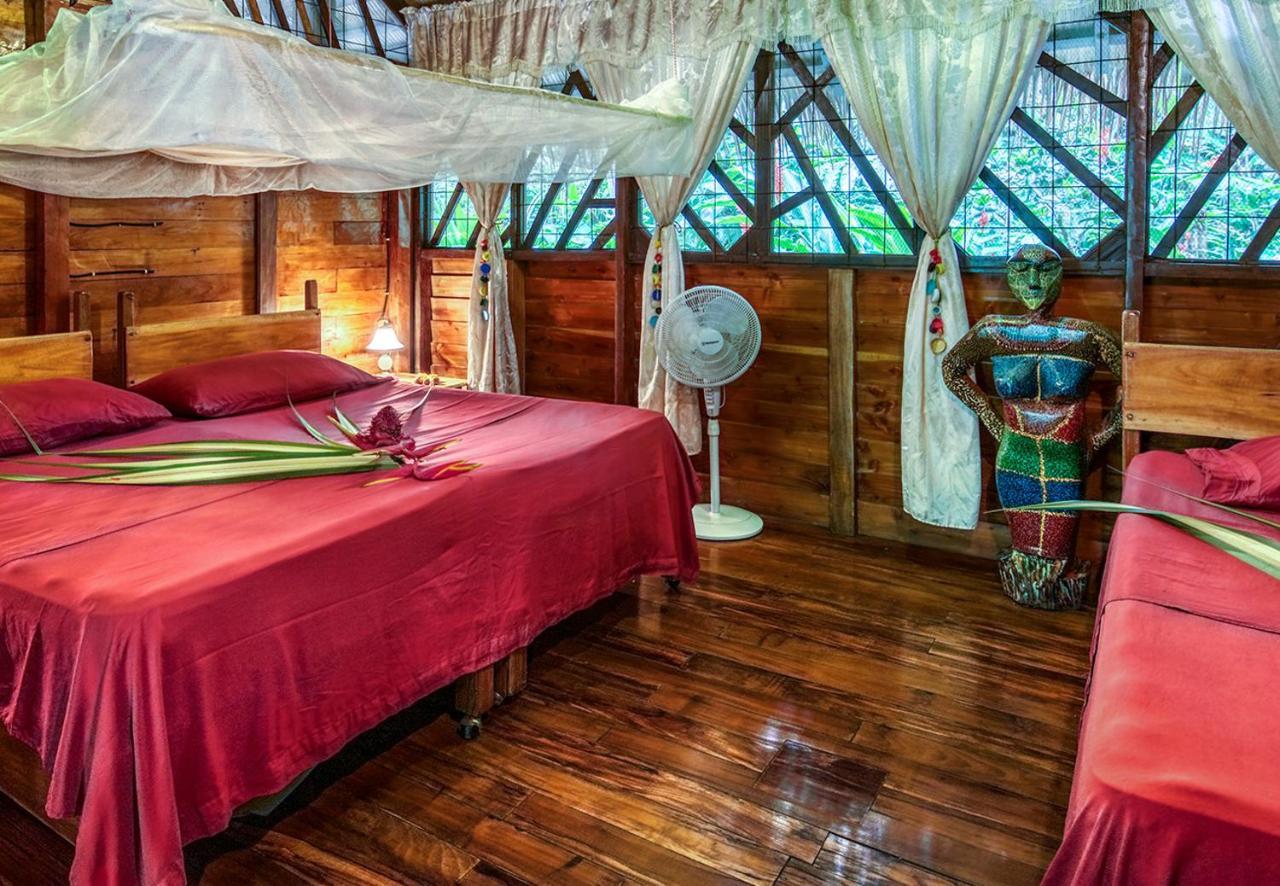 Congo Bongo Ecovillage Costa Rica Puerto Viejo de Talamanca Exterior foto