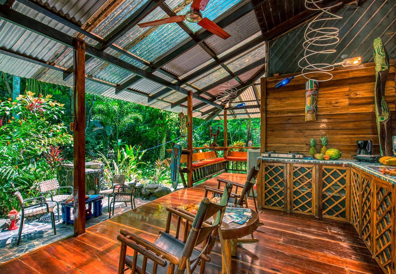 Congo Bongo Ecovillage Costa Rica Puerto Viejo de Talamanca Exterior foto