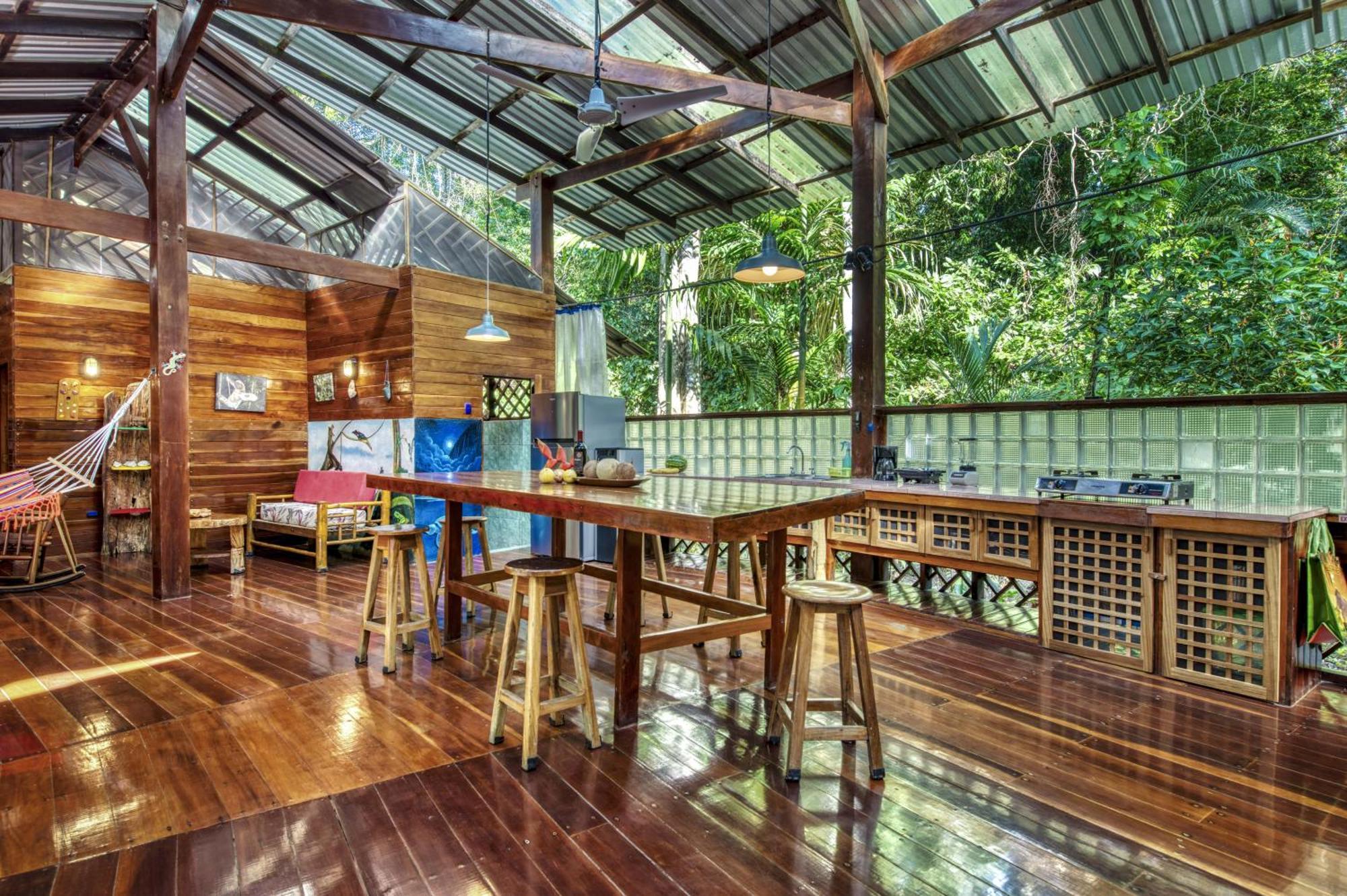 Congo Bongo Ecovillage Costa Rica Puerto Viejo de Talamanca Exterior foto