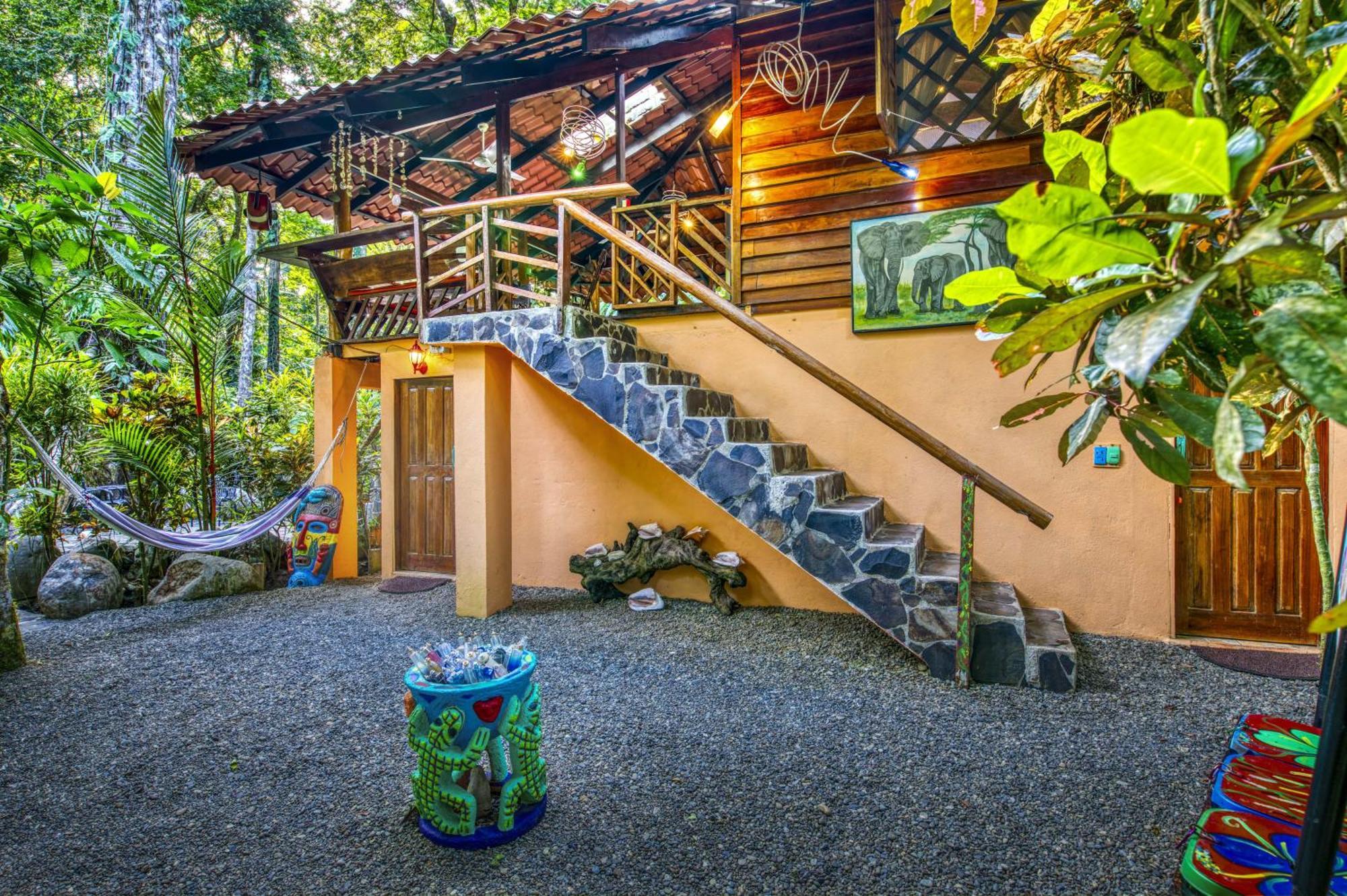 Congo Bongo Ecovillage Costa Rica Puerto Viejo de Talamanca Exterior foto