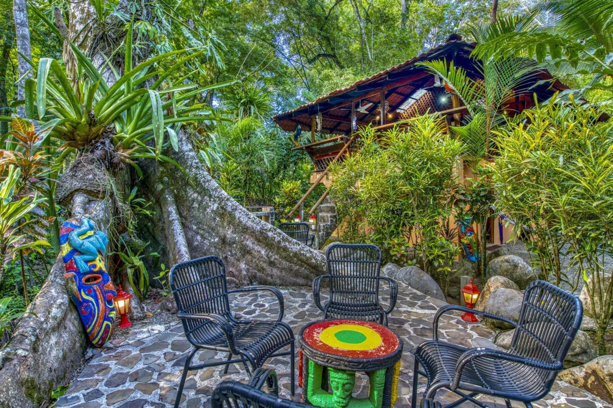 Congo Bongo Ecovillage Costa Rica Puerto Viejo de Talamanca Exterior foto