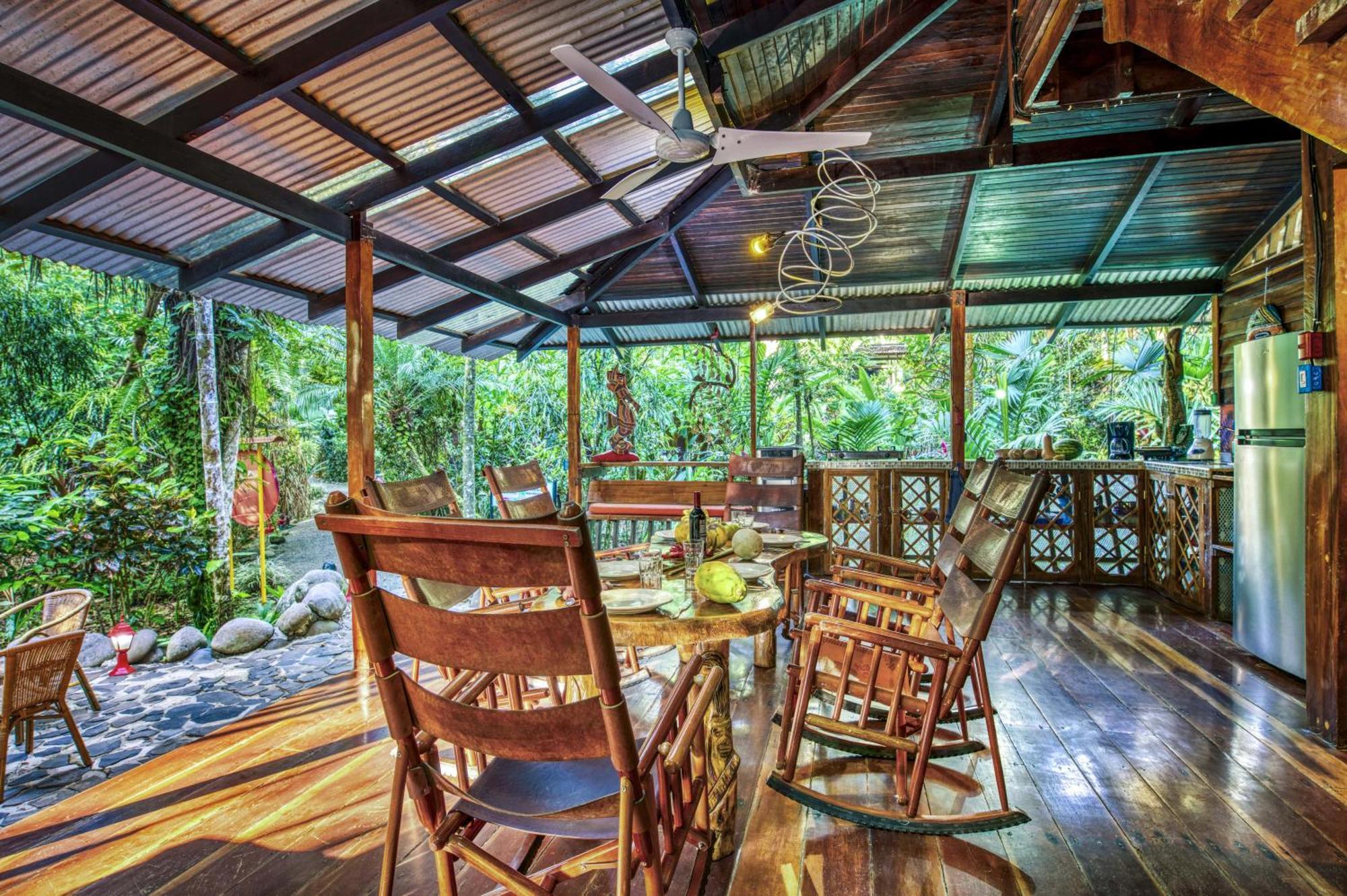 Congo Bongo Ecovillage Costa Rica Puerto Viejo de Talamanca Exterior foto
