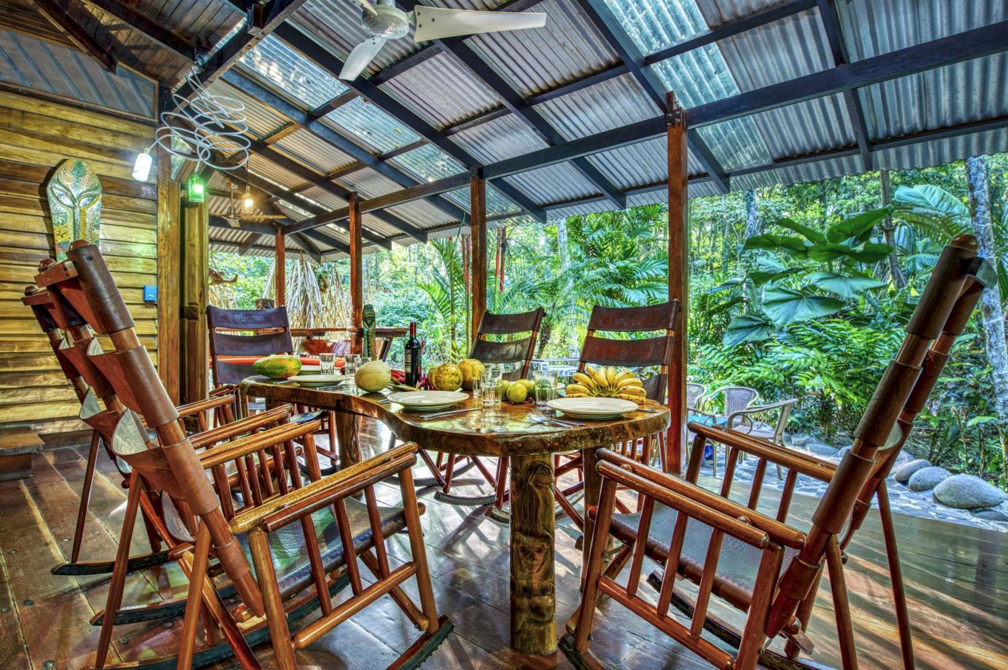 Congo Bongo Ecovillage Costa Rica Puerto Viejo de Talamanca Exterior foto